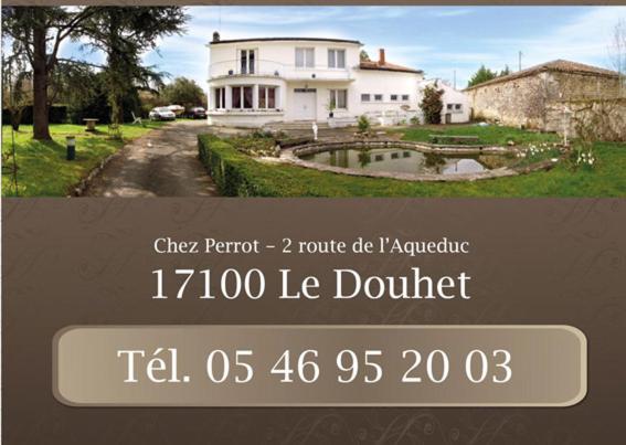 Gite De L'Aqueduc Le Douhet Екстер'єр фото